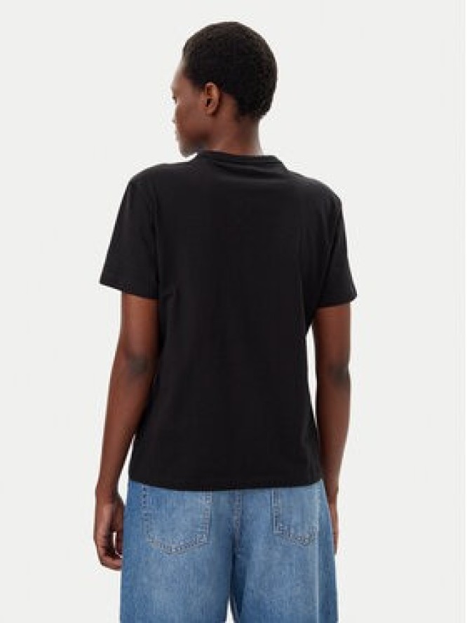 HUGO T-Shirt Damacia_5 50540237 Czarny Regular Fit