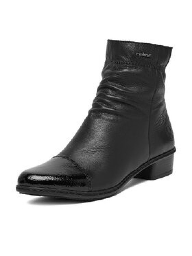 Rieker Botki CEO-Y0773-00 Czarny