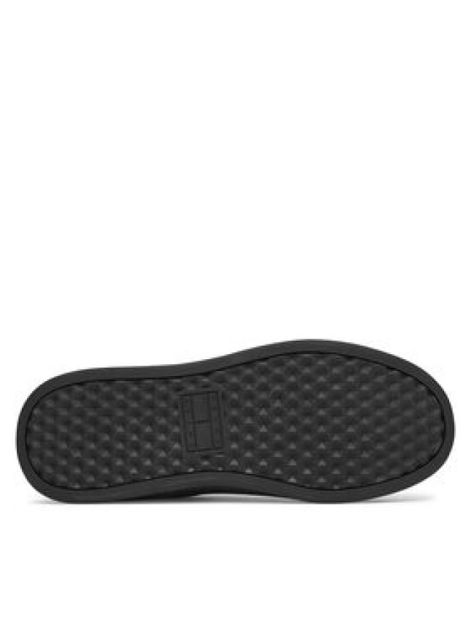 Tommy Jeans Sneakersy Tjw Logo Sneaker EN0EN03129 Czarny