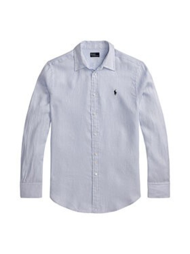 Polo Ralph Lauren Koszula 211970730503 Błękitny Classic Fit
