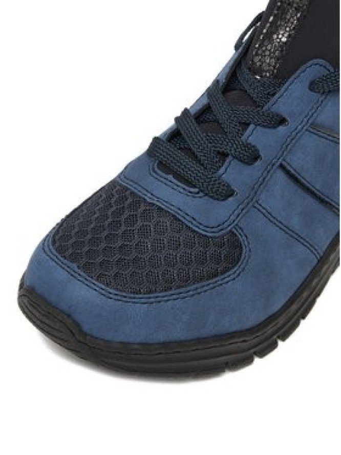 Rieker Sneakersy M4970-14 Niebieski