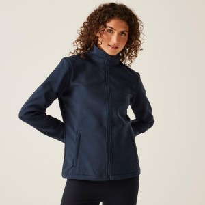 Damska kurtka softshell Ablaze z nadrukiem