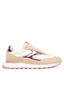 KARL LAGERFELD Sneakersy Kairo Lo Lace Mix II KL61124E 4TP Beżowy