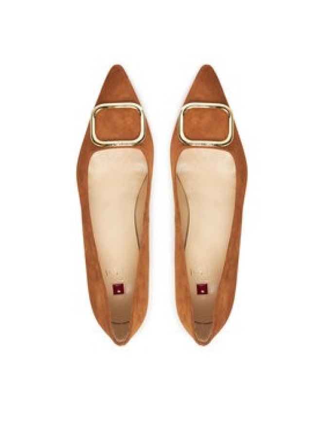 HÖGL Czółenka Harriet 0-104542-11000 Brązowy