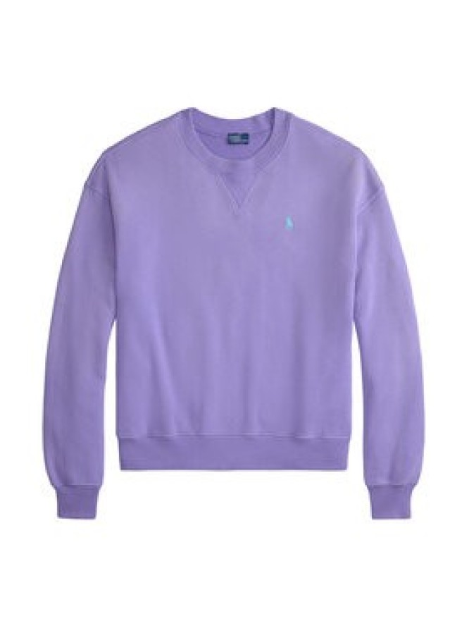 Polo Ralph Lauren Bluza 211971690006 Fioletowy Relaxed Fit