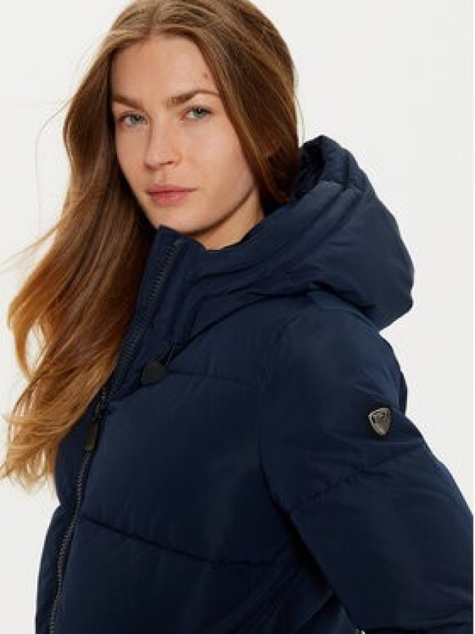 EA7 Emporio Armani Kurtka zimowa 6DTK03 TN8AZ 1562 Granatowy Regular Fit