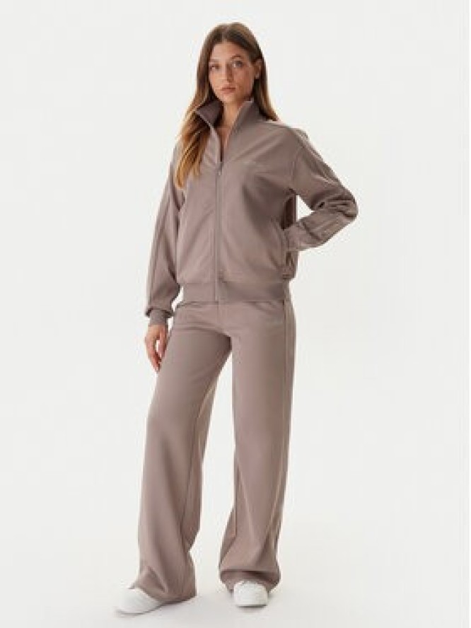 Guess Bluza V5BQ15 KCX22 Beżowy Regular Fit