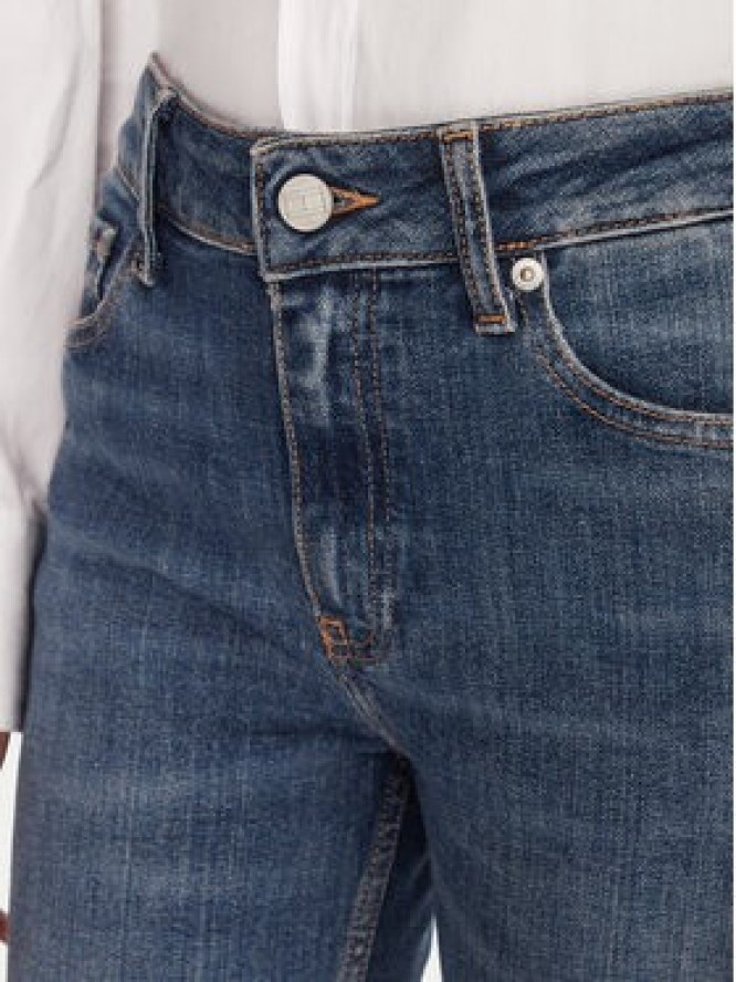 Tommy Hilfiger Jeansy Kris WW0WW46722 Niebieski Slim Fit