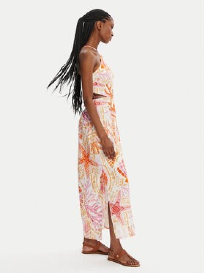 Seafolly Sukienka letnia La Mer 55423-DR Kolorowy Regular Fit