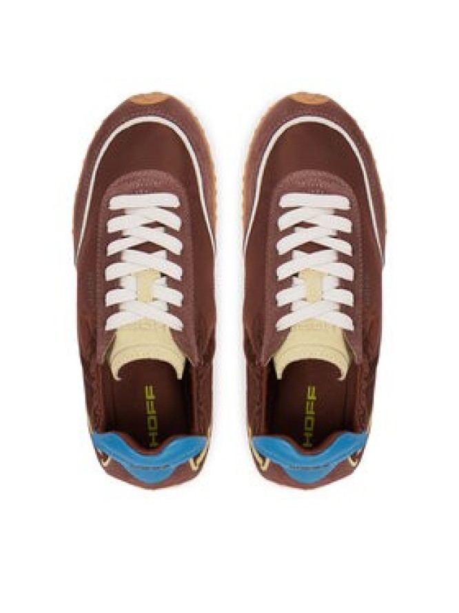 HOFF Sneakersy Bridge Dopamine Indigo 12661021 Brązowy