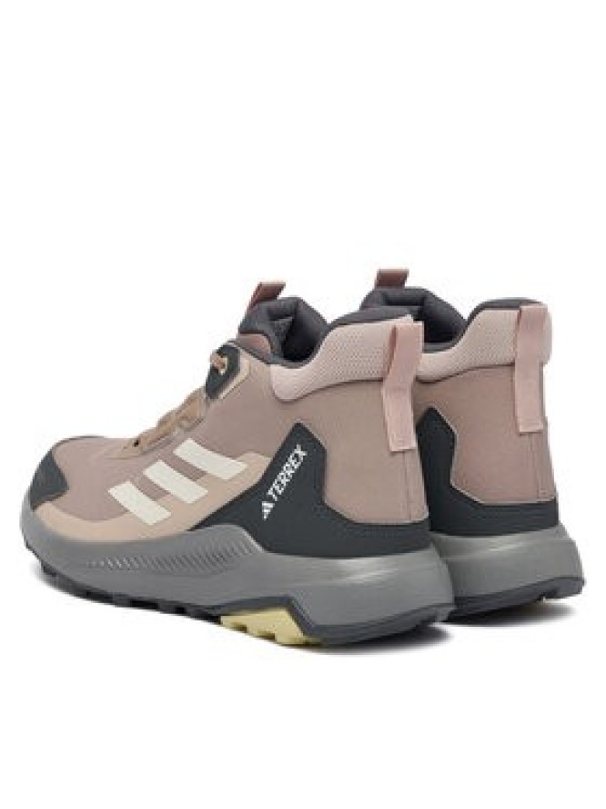 adidas Trekkingi Terrex Anylander Mid Rain.Rdy Hiking Shoes KJ0866 Brązowy