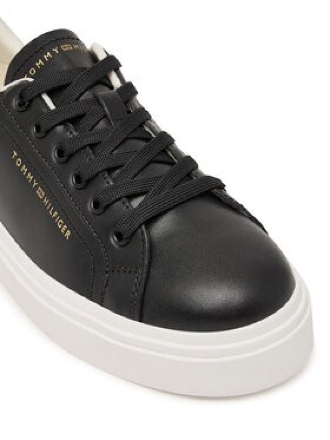 Tommy Hilfiger Sneakersy Chic Cupsole FW0FW09107 Czarny