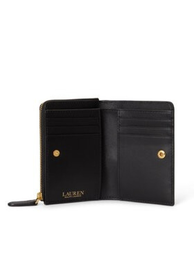 LAUREN RALPH LAUREN Portfel 432P16735002 Czarny