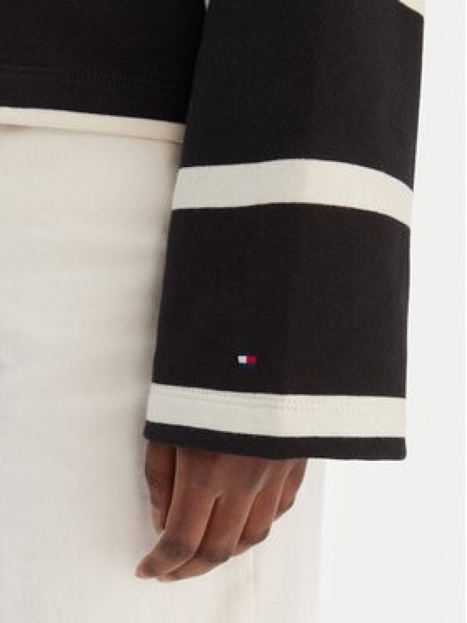 Tommy Hilfiger Sweter WW0WW48431 Czarny Regular Fit