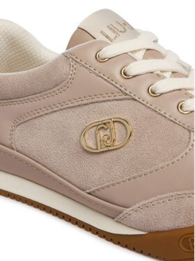 Liu Jo Sneakersy Lewis 01 BA6039 PX310 Różowy