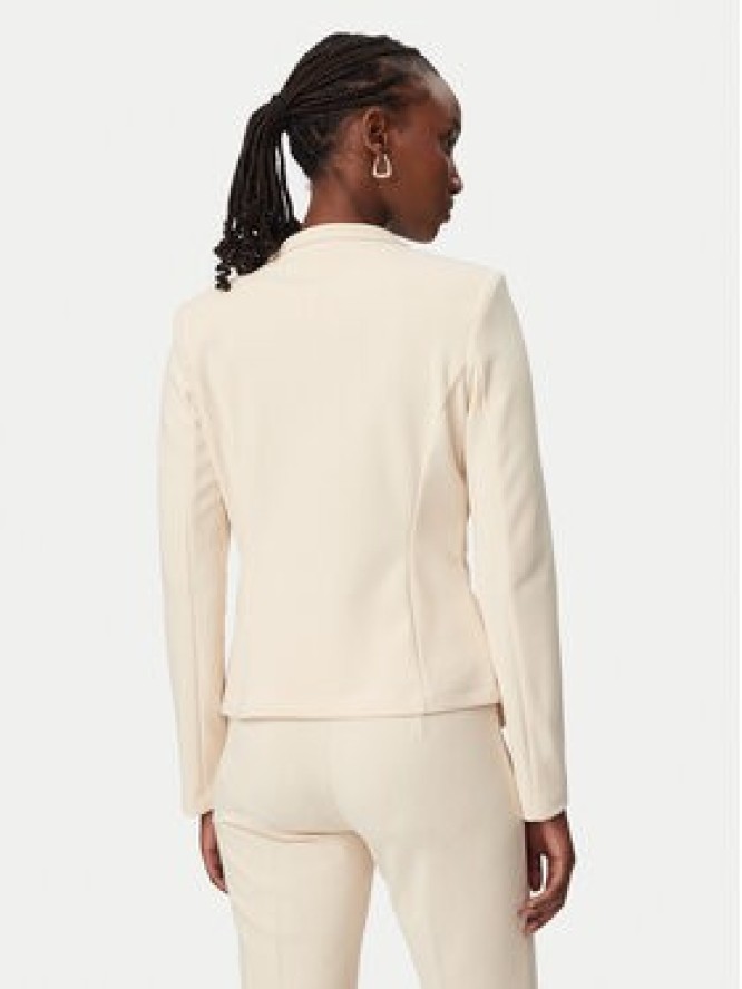 Rinascimento Marynarka CFC0127901003 Beżowy Slim Fit