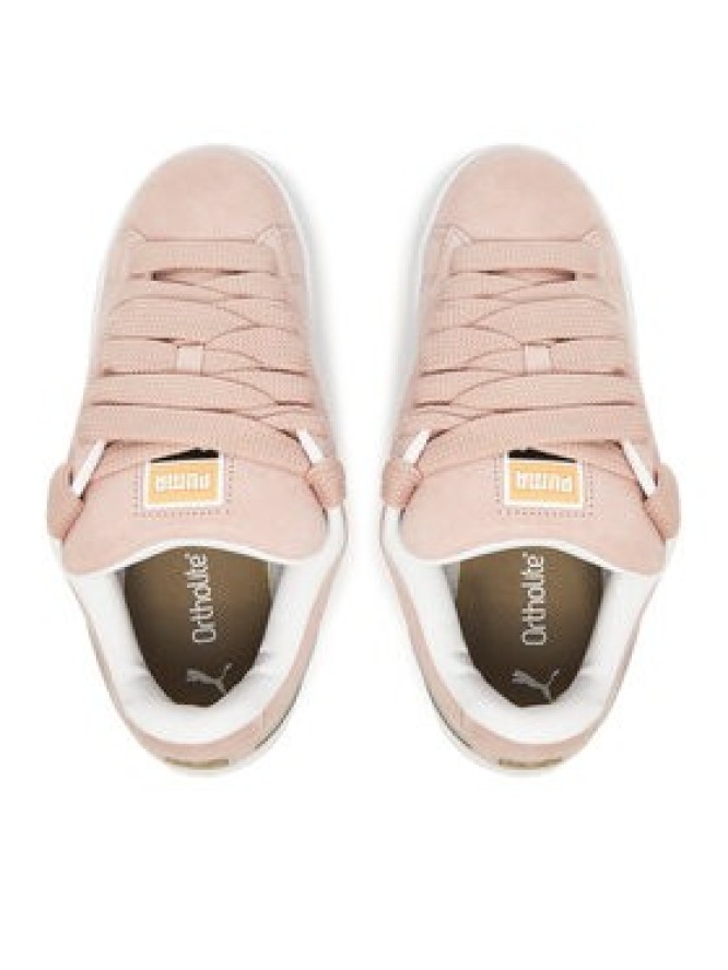 Puma Sneakersy Suede XL 395205 55 Różowy