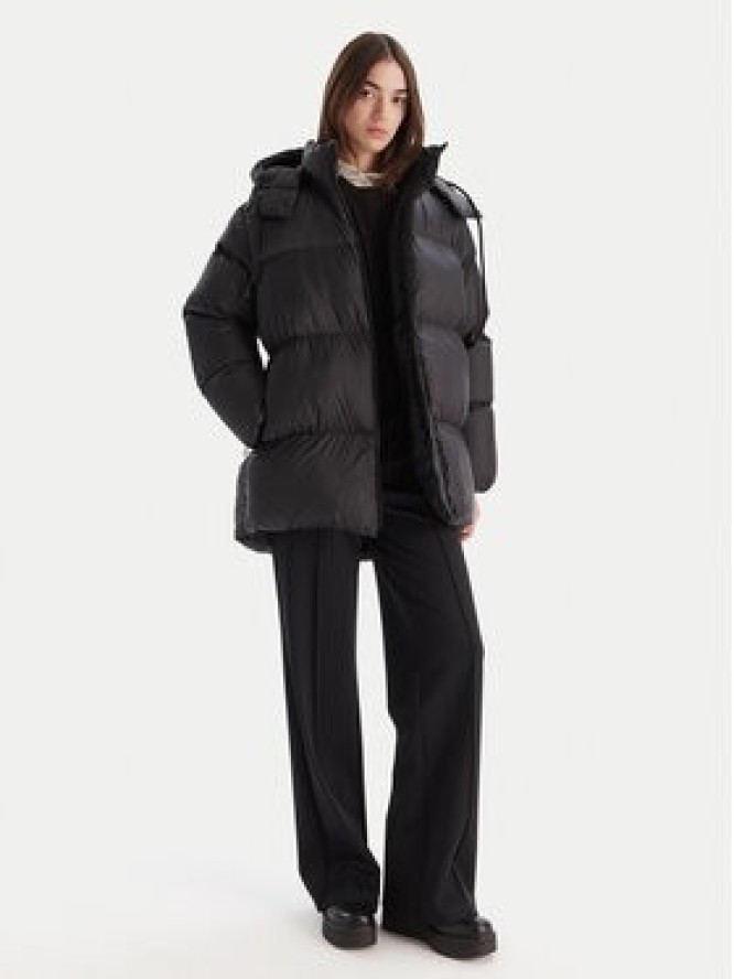 HUGO Kurtka zimowa Falentina-2 50547228 Czarny Regular Fit