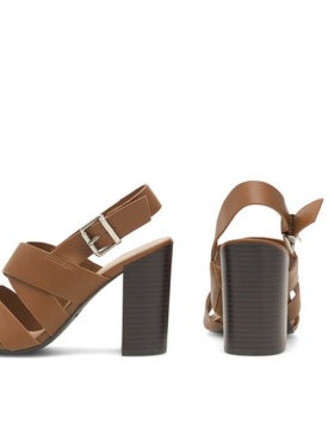 Clara Barson Sandały WYL3743-1 Brązowy