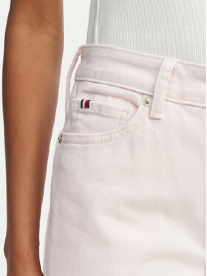 Tommy Hilfiger Jeansy WW0WW48579 Różowy jasny Slim Fit