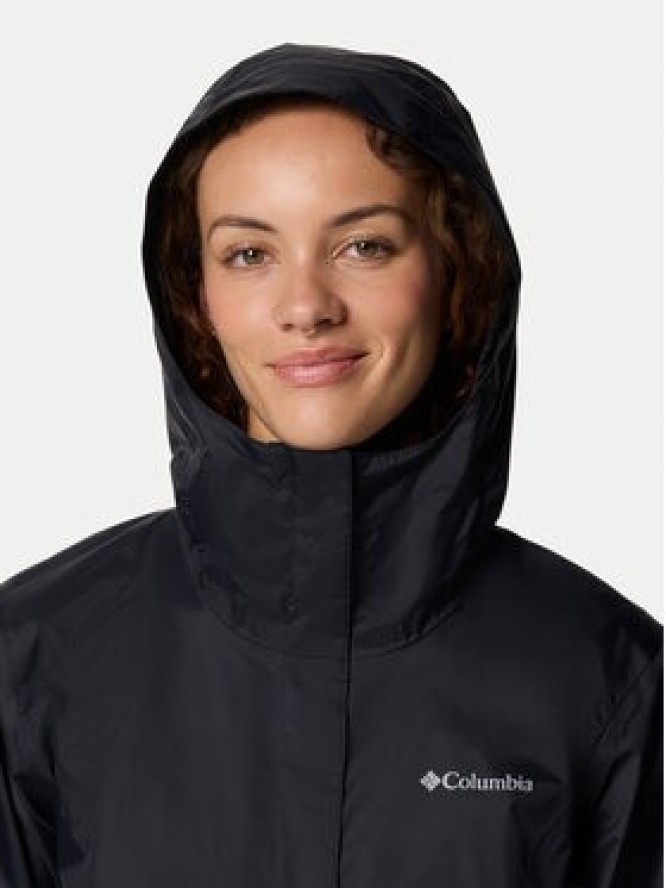 Columbia Kurtka przeciwdeszczowa Arcadia™ II 1534115 Czarny Regular Fit