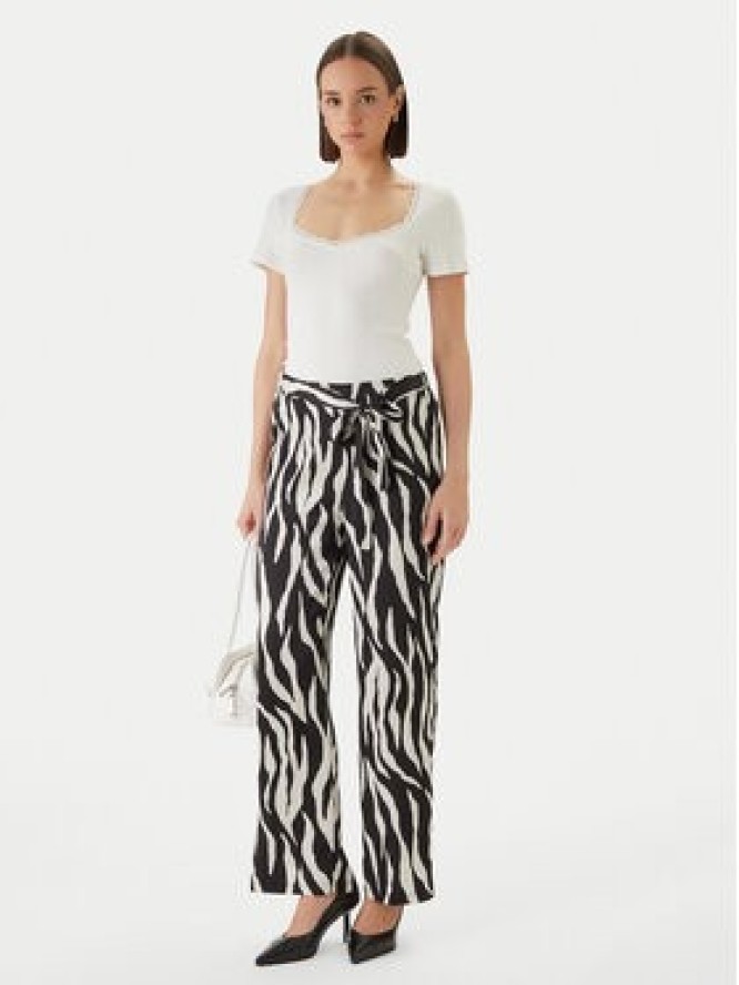 Morgan Spodnie materiałowe 261-PCLAMY Kolorowy Regular Fit