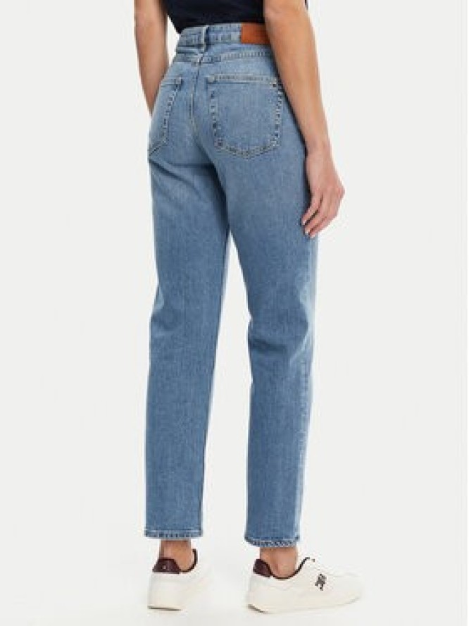 Tommy Hilfiger Jeansy Classic WW0WW44345 Niebieski Straight Fit