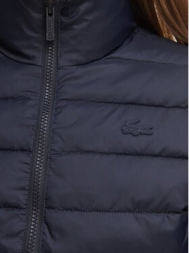 Lacoste Kurtka przejściowa BF0603 Granatowy Regular Fit