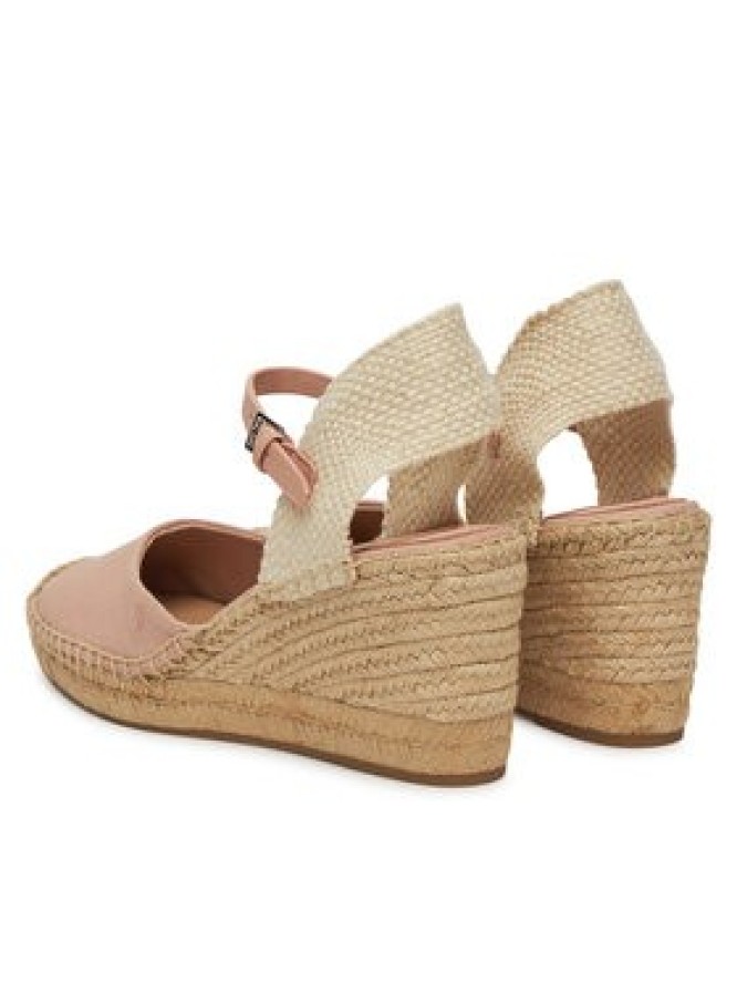 LAUREN RALPH LAUREN Espadryle Robby 802961836005 Różowy