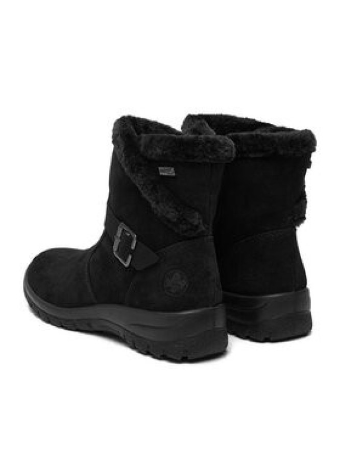 Rieker Botki CEO-L7179-00 Czarny