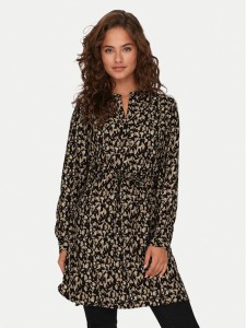 ONLY Sukienka codzienna Cory 15200543 Brązowy Regular Fit