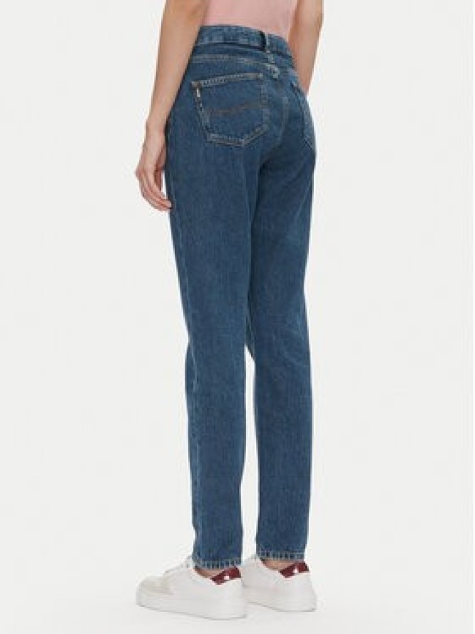 Pepe Jeans Jeansy PL204591 Niebieski Tapered Fit