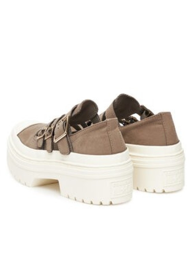 Converse Półbuty Chuck Taylor All Star Lugged Heel Mary Jane Sandal A13552C Zielony