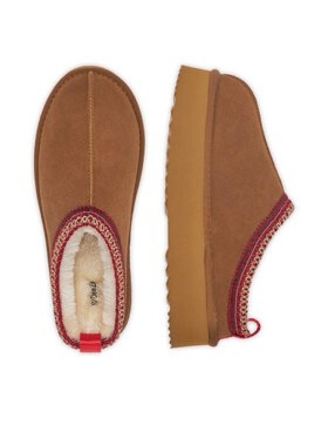 DeeZee Śniegowce 0B780P-P Brązowy