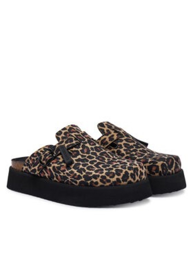 D.Franklin Klapki DFSH414006 Brązowy