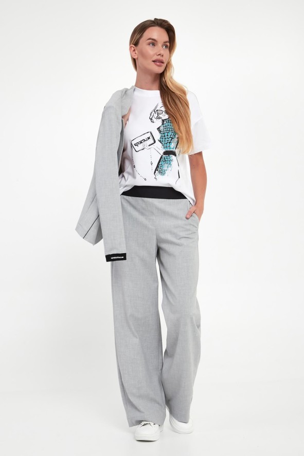 T-shirt damski SPORTALM