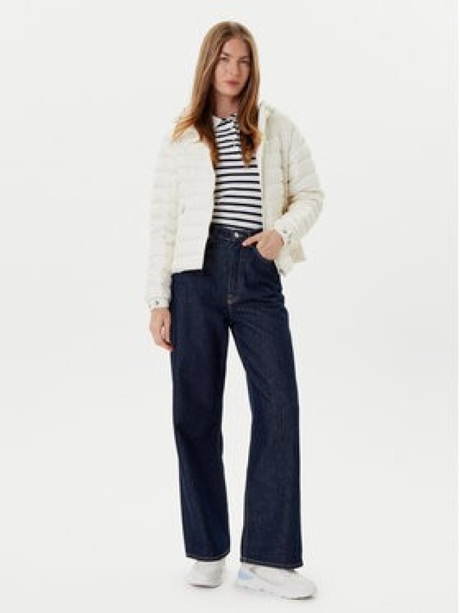 Tommy Hilfiger Kurtka puchowa WW0WW46788 Écru Regular Fit