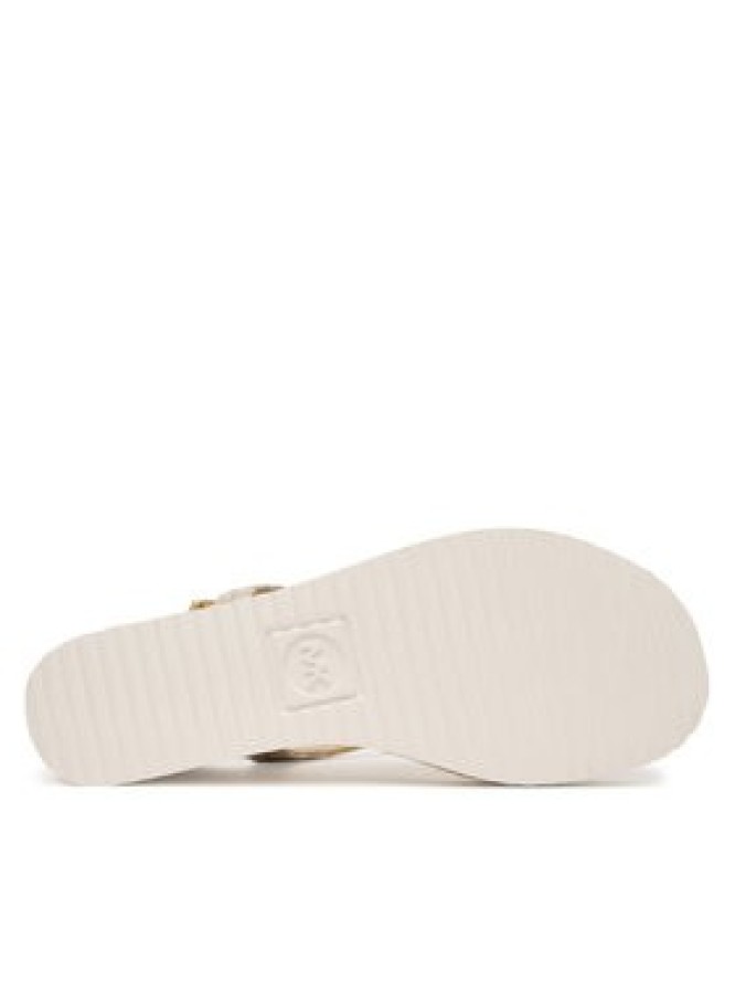 MICHAEL Michael Kors Espadryle Val Thong Wedge 40S6VAMS1B Écru