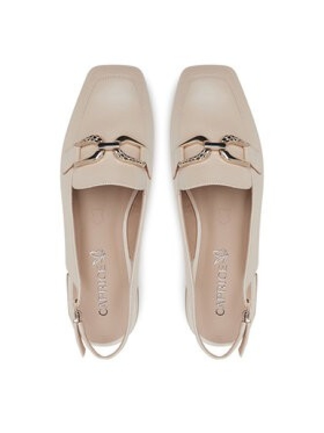 Caprice Baleriny 9-29400-44 Beżowy