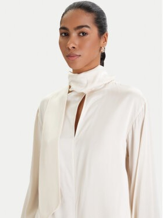 MAX&Co. Bluzka Pascia 2616111051200 Écru Regular Fit