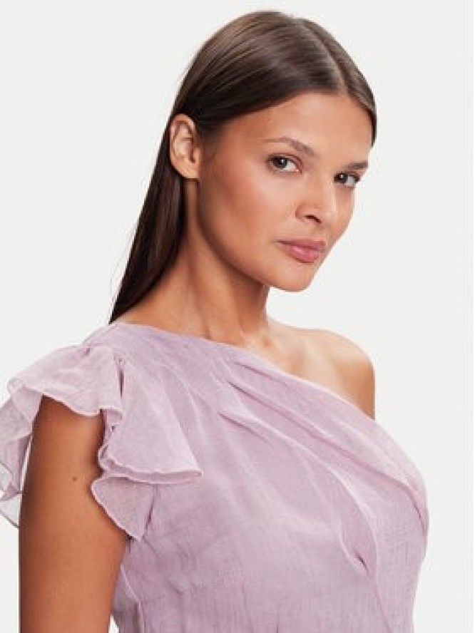 Vero Moda Sukienka koktajlowa Sabrina 10343819 Fioletowy Regular Fit