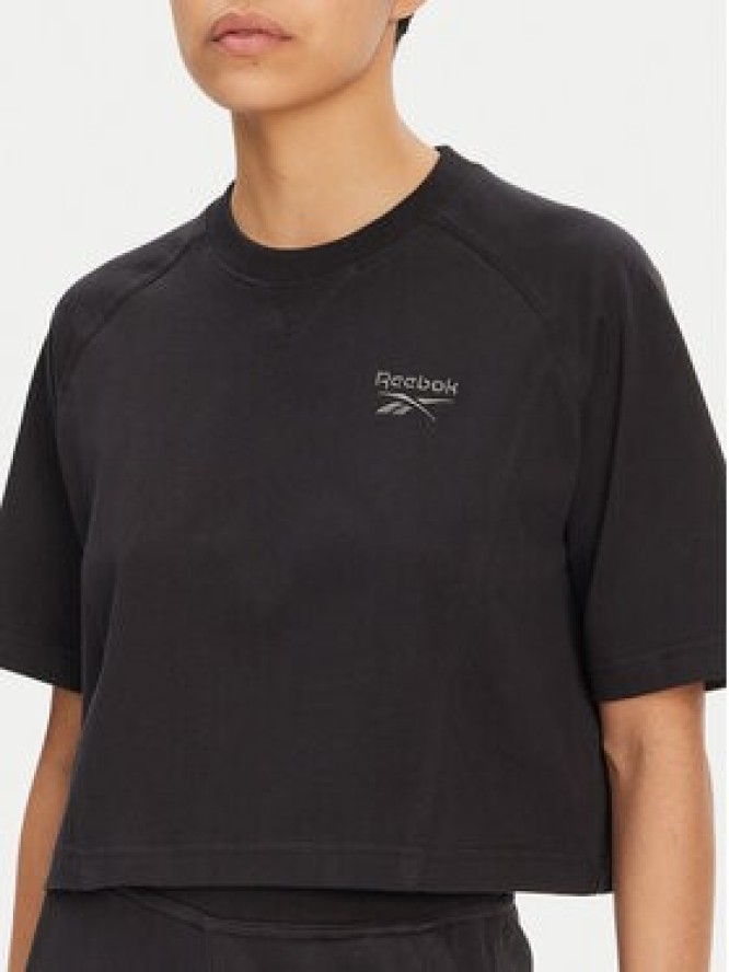 Reebok T-Shirt 100214092 139-18-00 Czarny Regular Fit