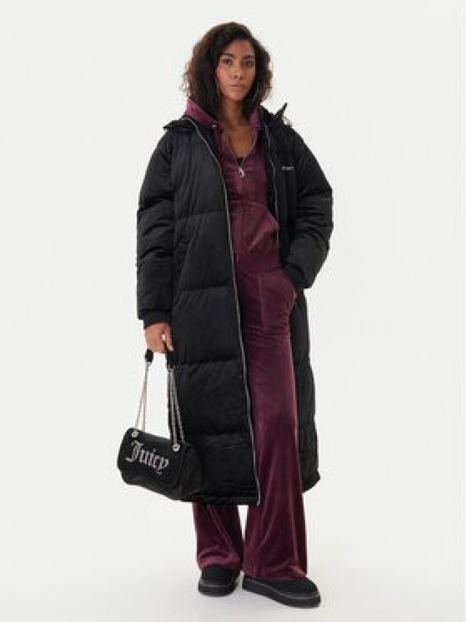 Juicy Couture Kurtka zimowa Century JCOIJ225552 Czarny Relaxed Fit