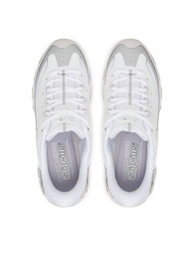 Skechers Sneakersy D'lites 150537 Biały