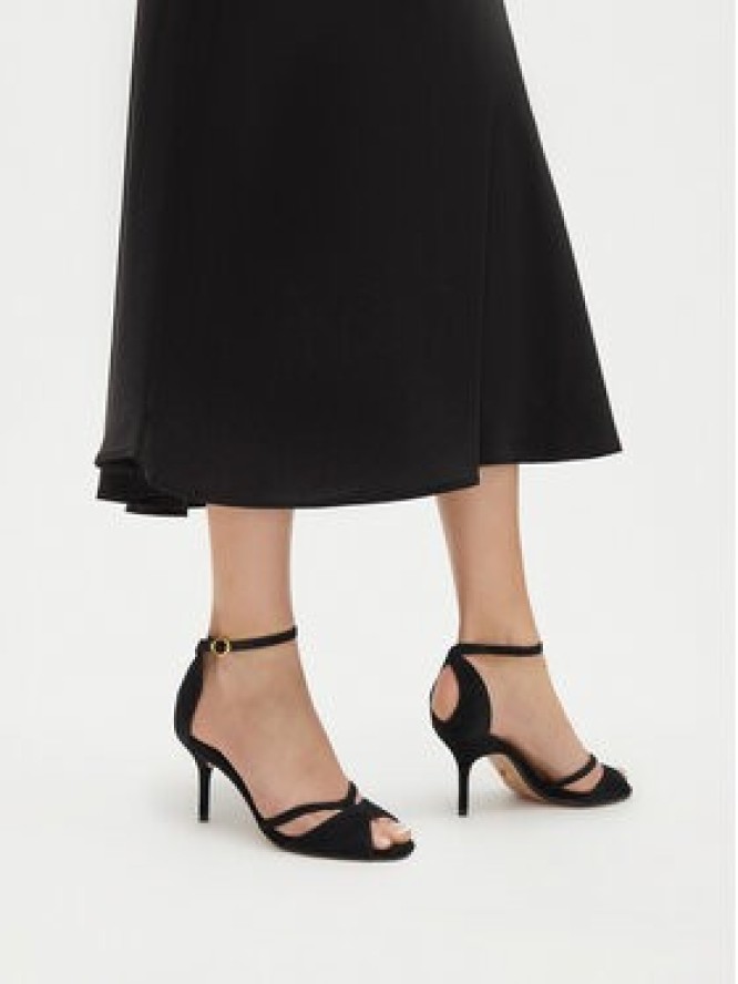 Gino Rossi Sandały NADI-1. Czarny