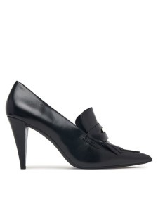 Tommy Hilfiger Szpilki Th Penny Bar Pointy Pump FW0FW09529 Czarny