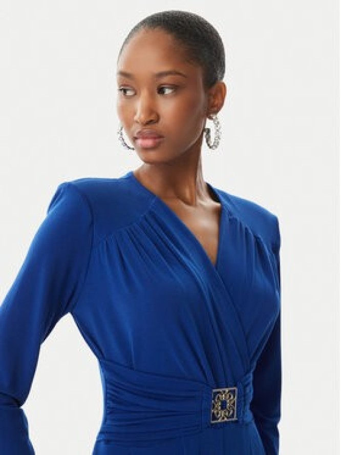 Rinascimento Kombinezon CFC0123772003 Niebieski Regular Fit