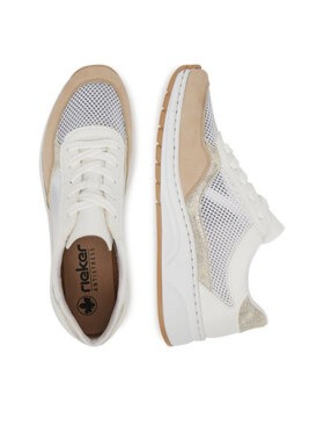Rieker Sneakersy CEO-N6503-80 Biały