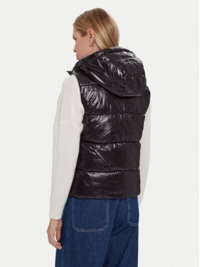 Morgan Bezrękawnik 252-GMODON Czarny Regular Fit