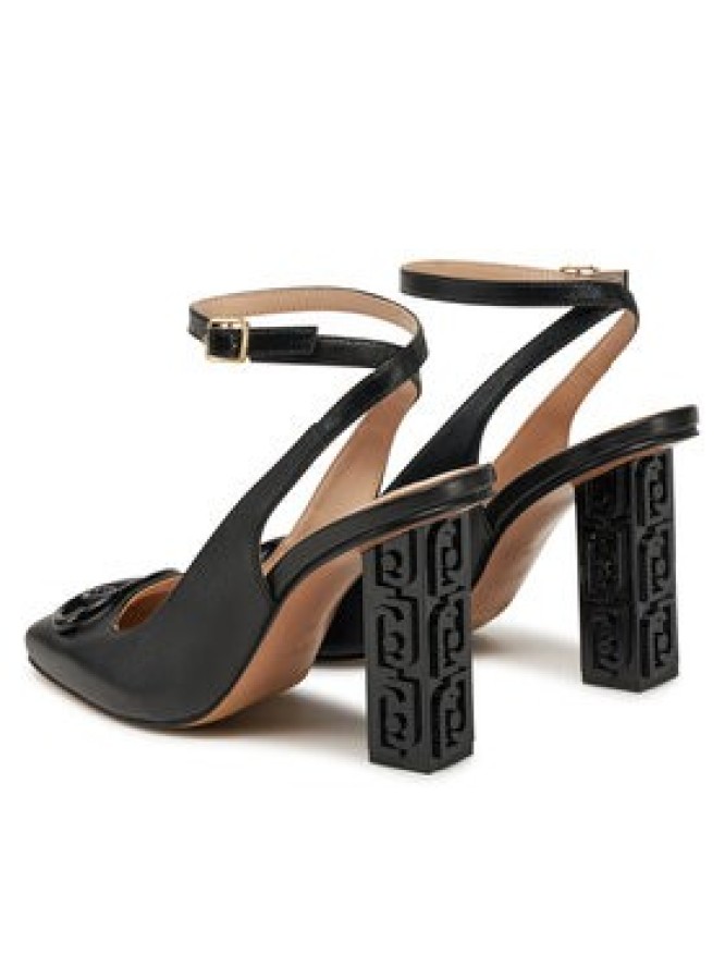 Liu Jo Sandały Jennifer 12 SA5019 PX460 Czarny